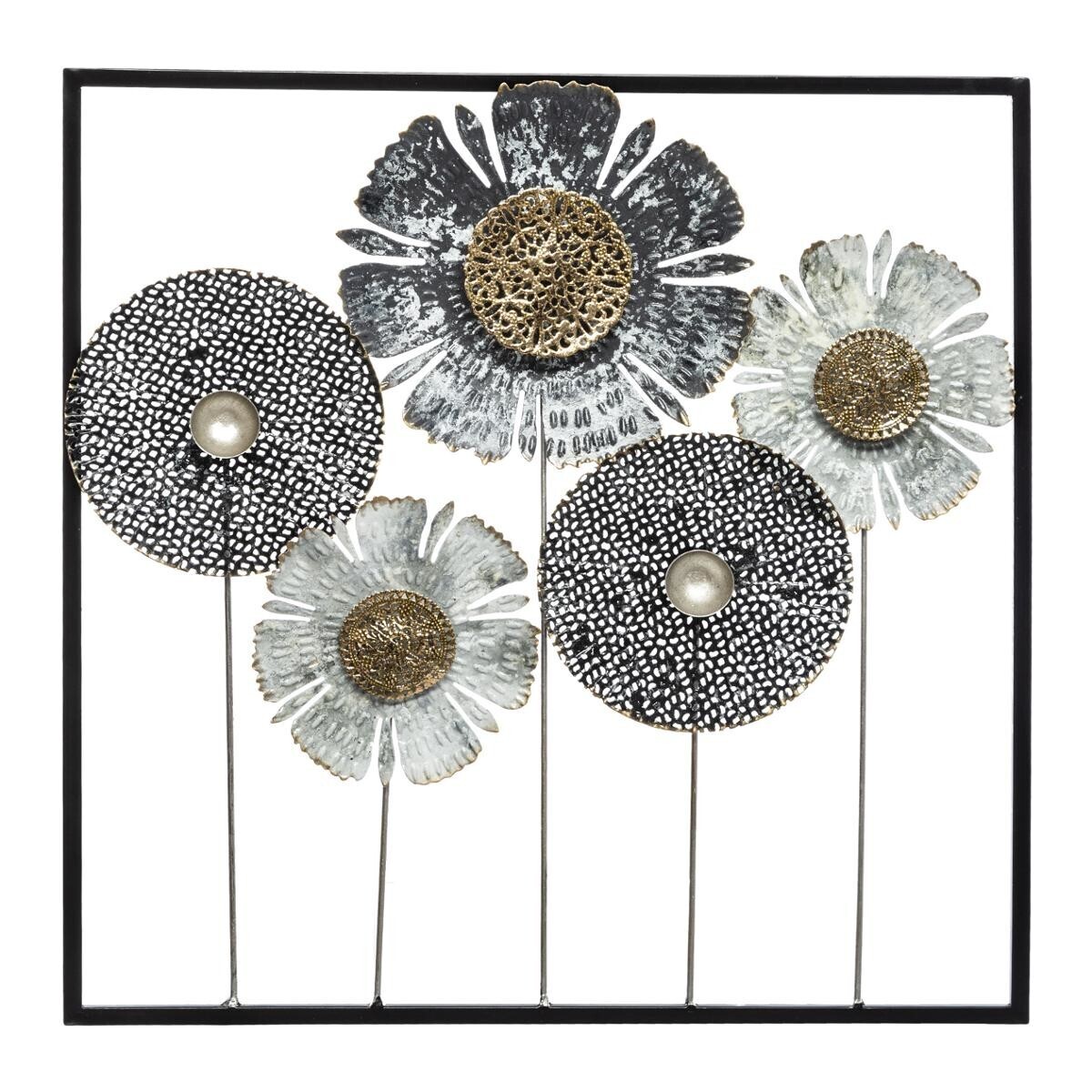 Wall decoration"Fiore" 50x50 cm