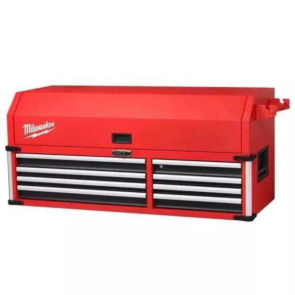 HIGH CAPACITY 56 IN. 8-DRAWER TOP CHEST
