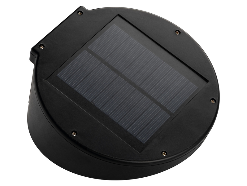 Kinkiet solarny Yola LED czarny