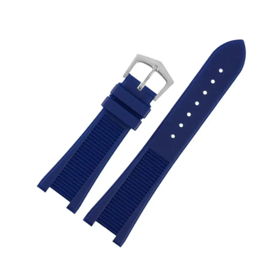 Patek Philippe – Aquanaut –  Rubber Strap – Nautilus – Blue