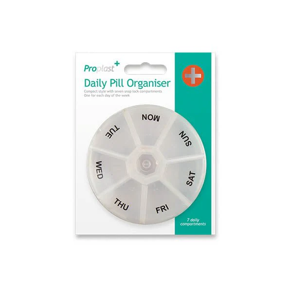 Proplast Daily Pill Organiser