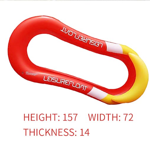 NNEOBA Inflatable Water Pool Float Chair