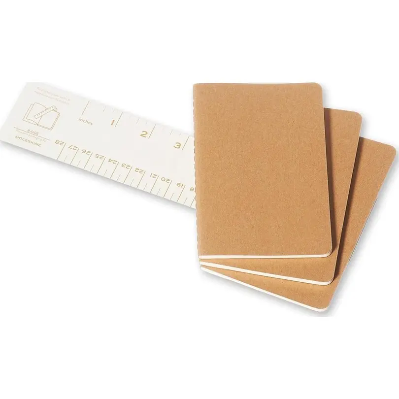 Notizbuch 3er-Set Moleskine