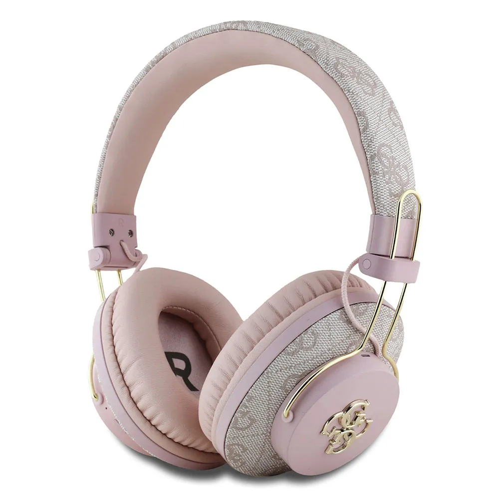 Guess PU 4G Metal Logo ENC wireless headphones