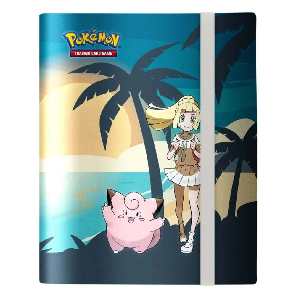 Ultra Pro Pokémon TCG Lillie and Clefairy 9 Pocket album cards