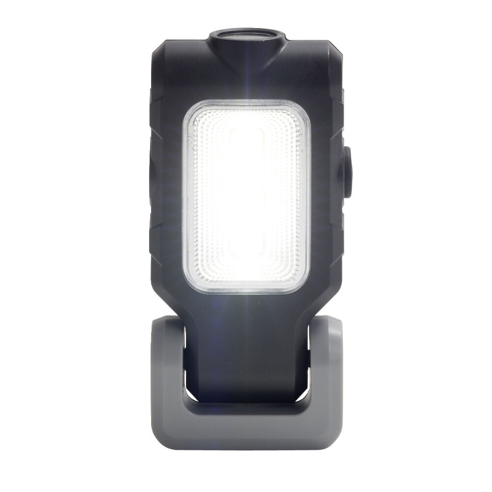 Lampe torche de travail et camping