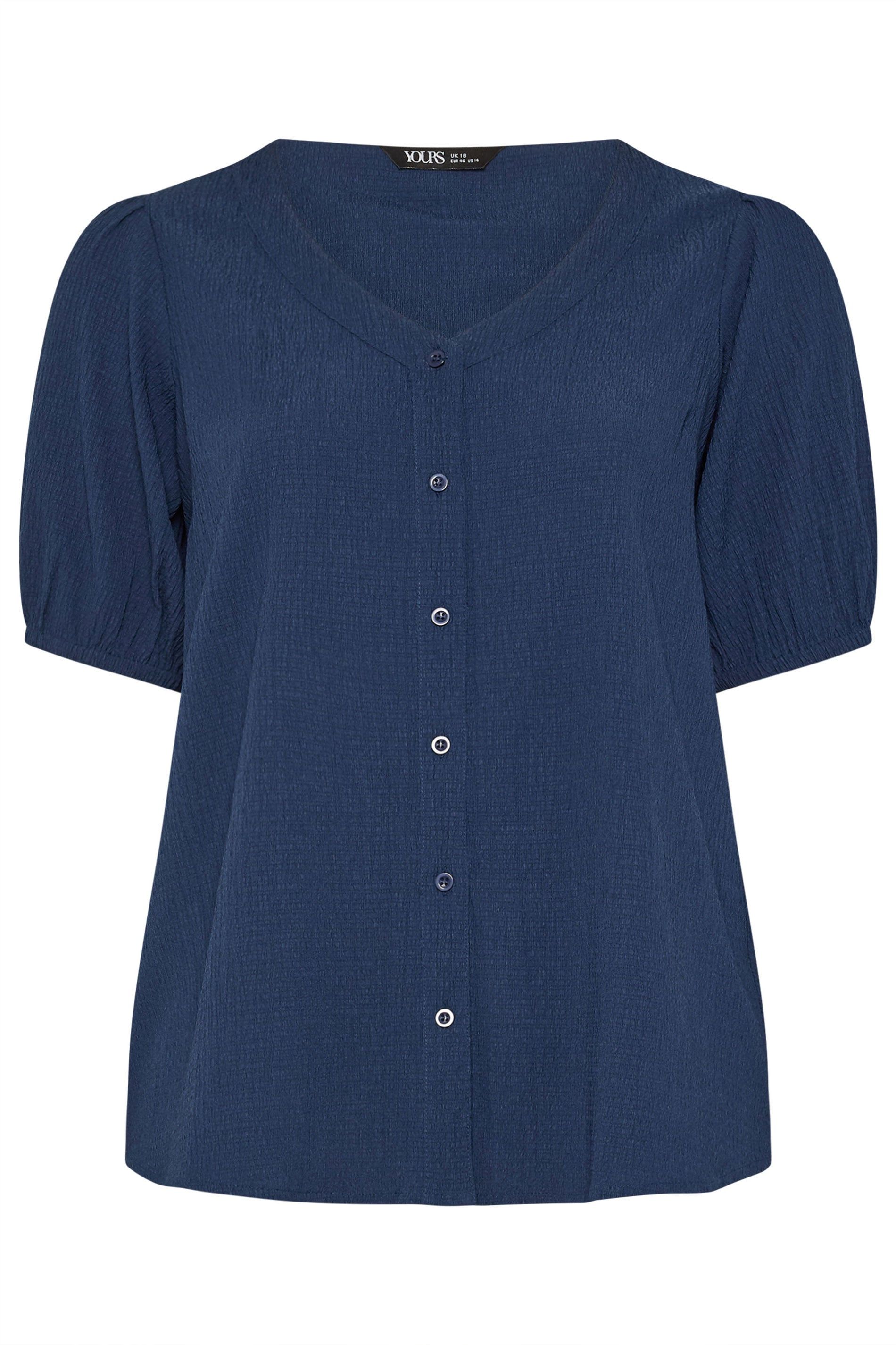 Yours Textured Blouse