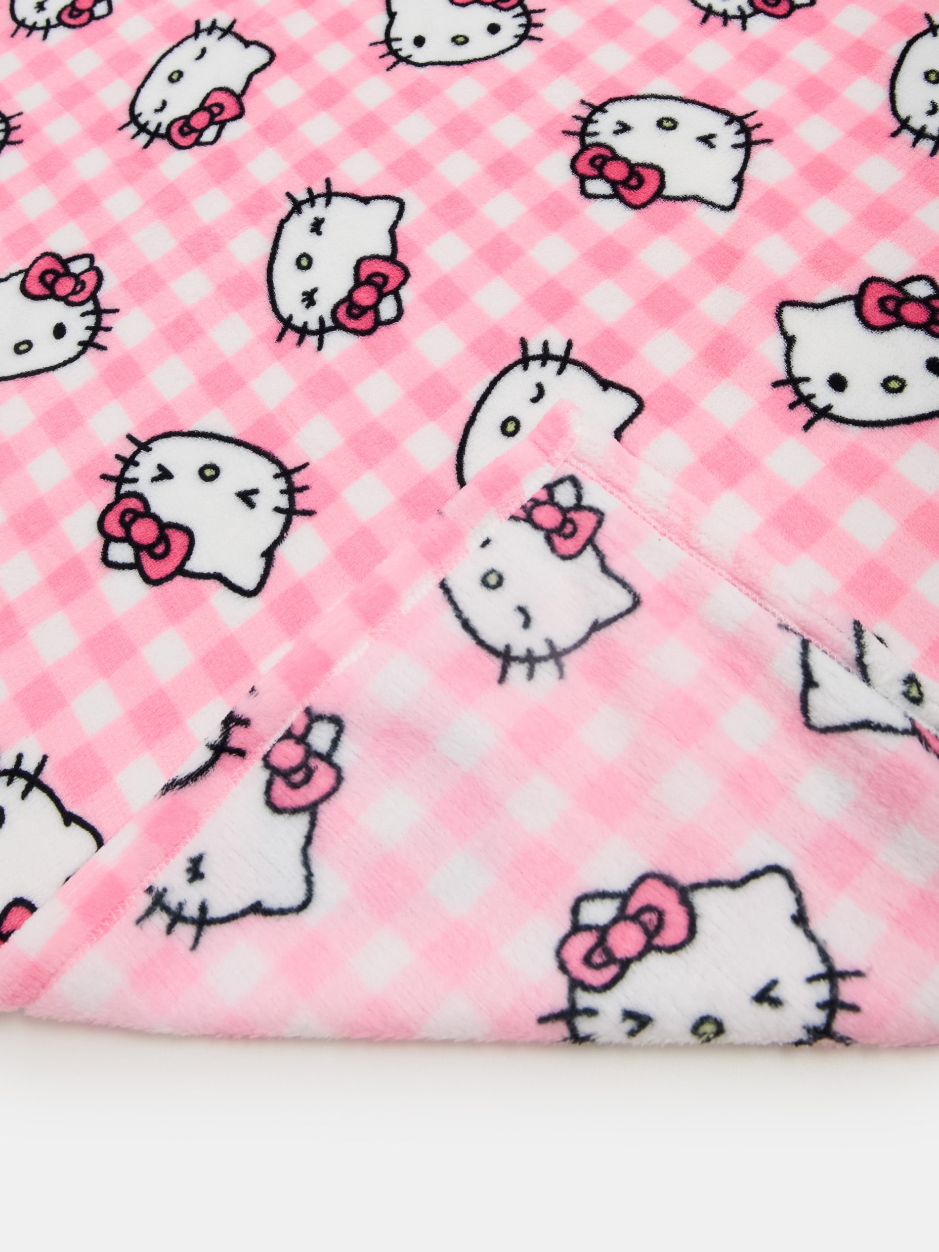Koc dziecięcy Hello Kitty