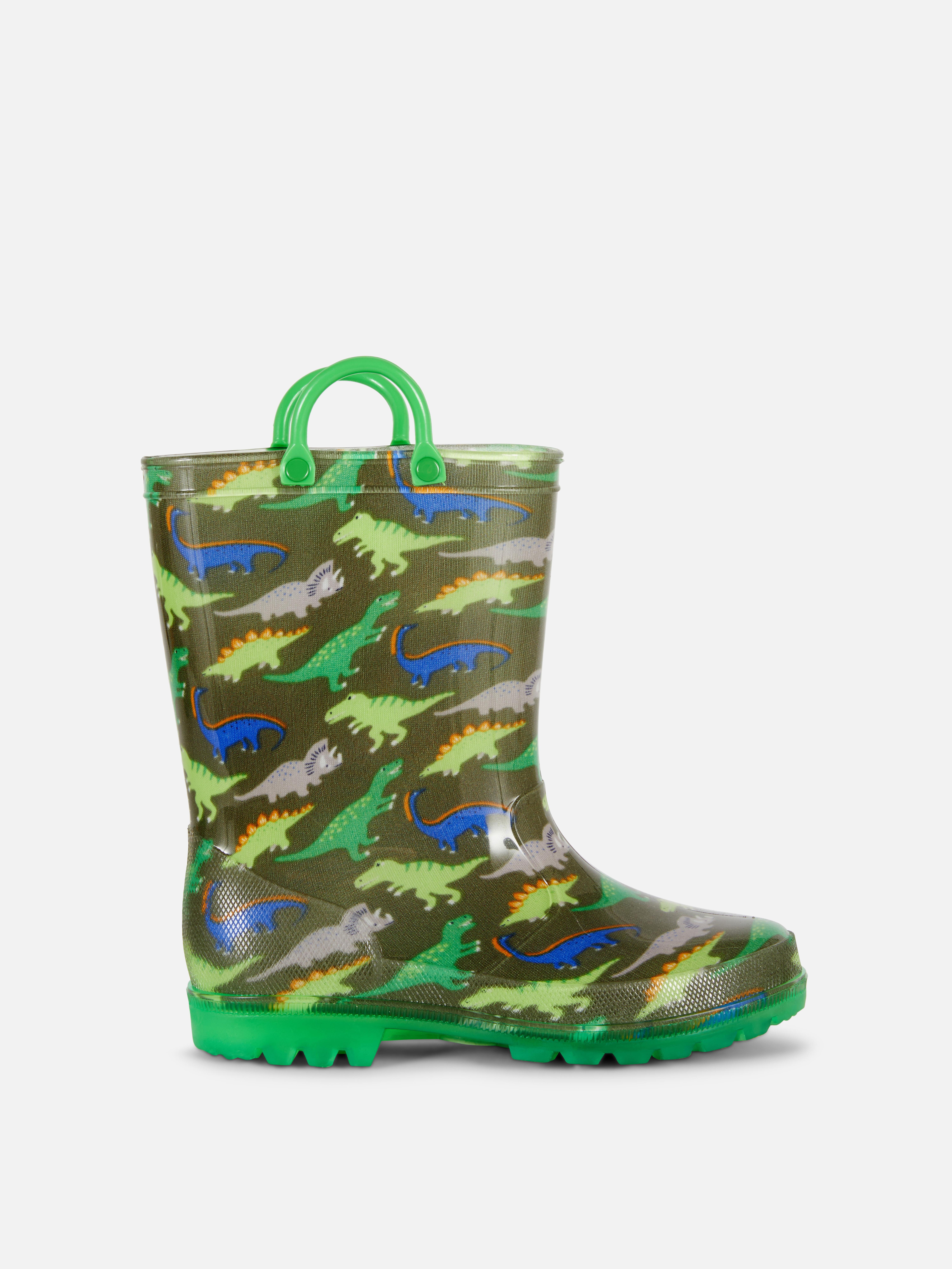 Dinosaur Rain Boots