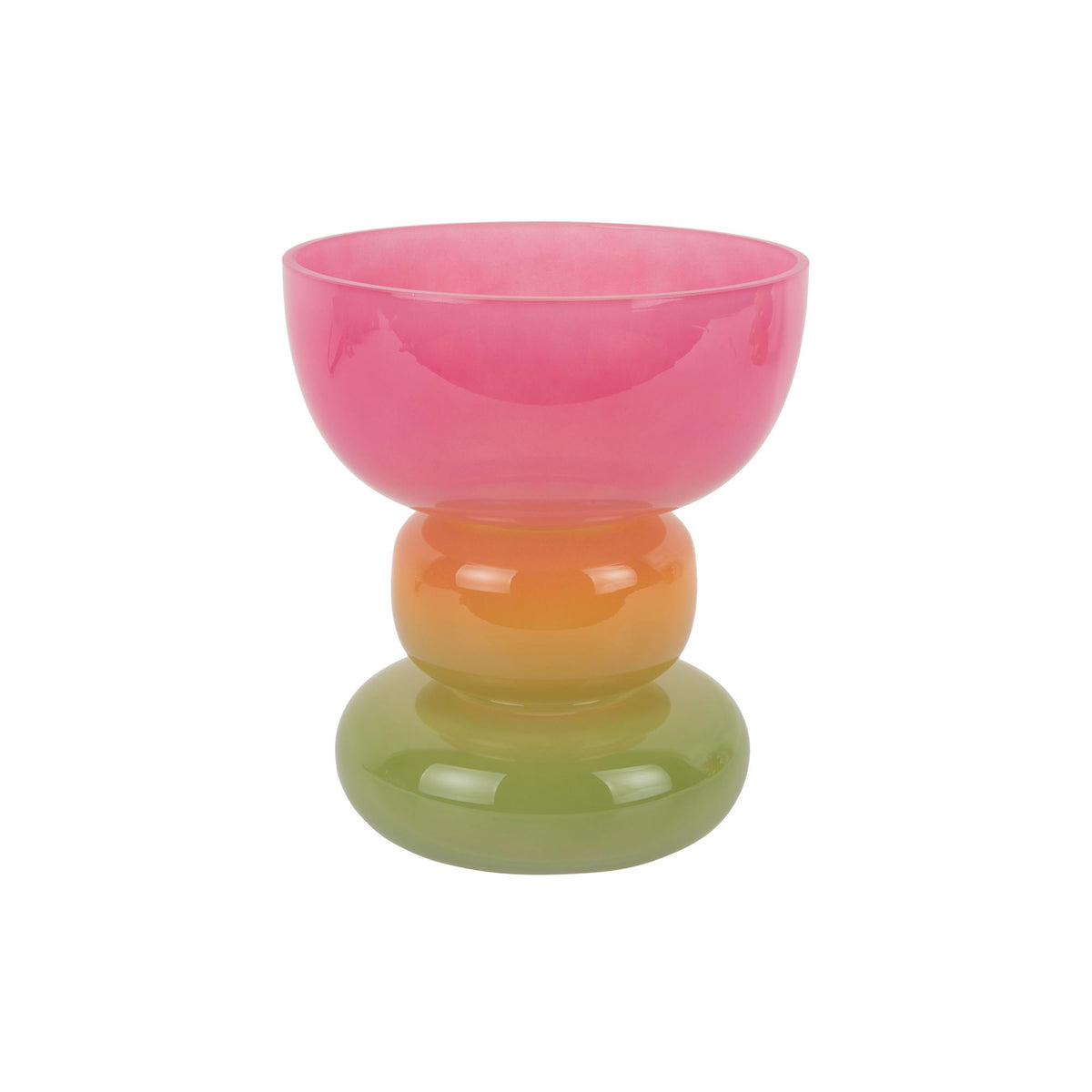 Present Time vaas Summer Vibes - multicolor - Ø18cm