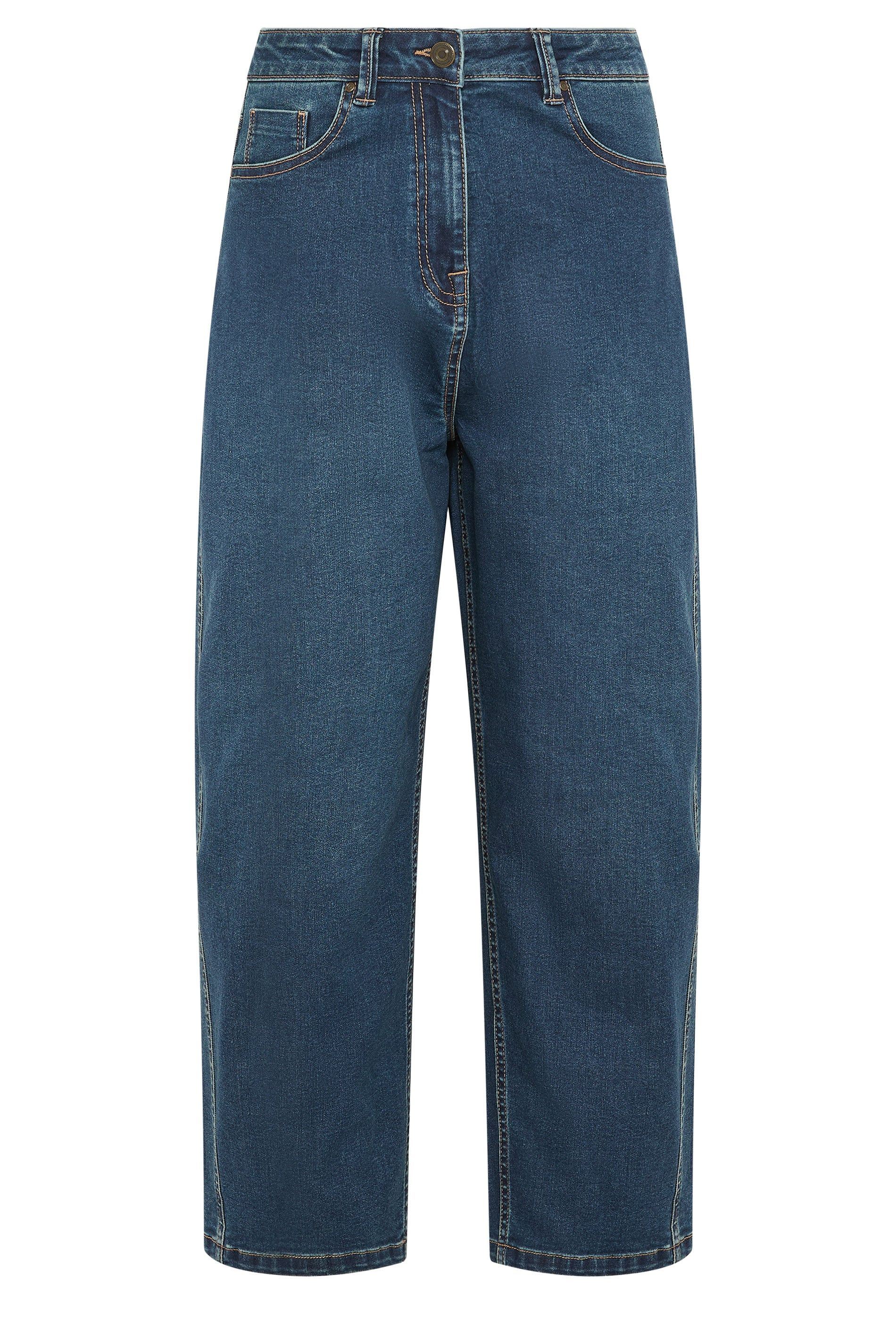 M&Co Barrel Leg Jeans