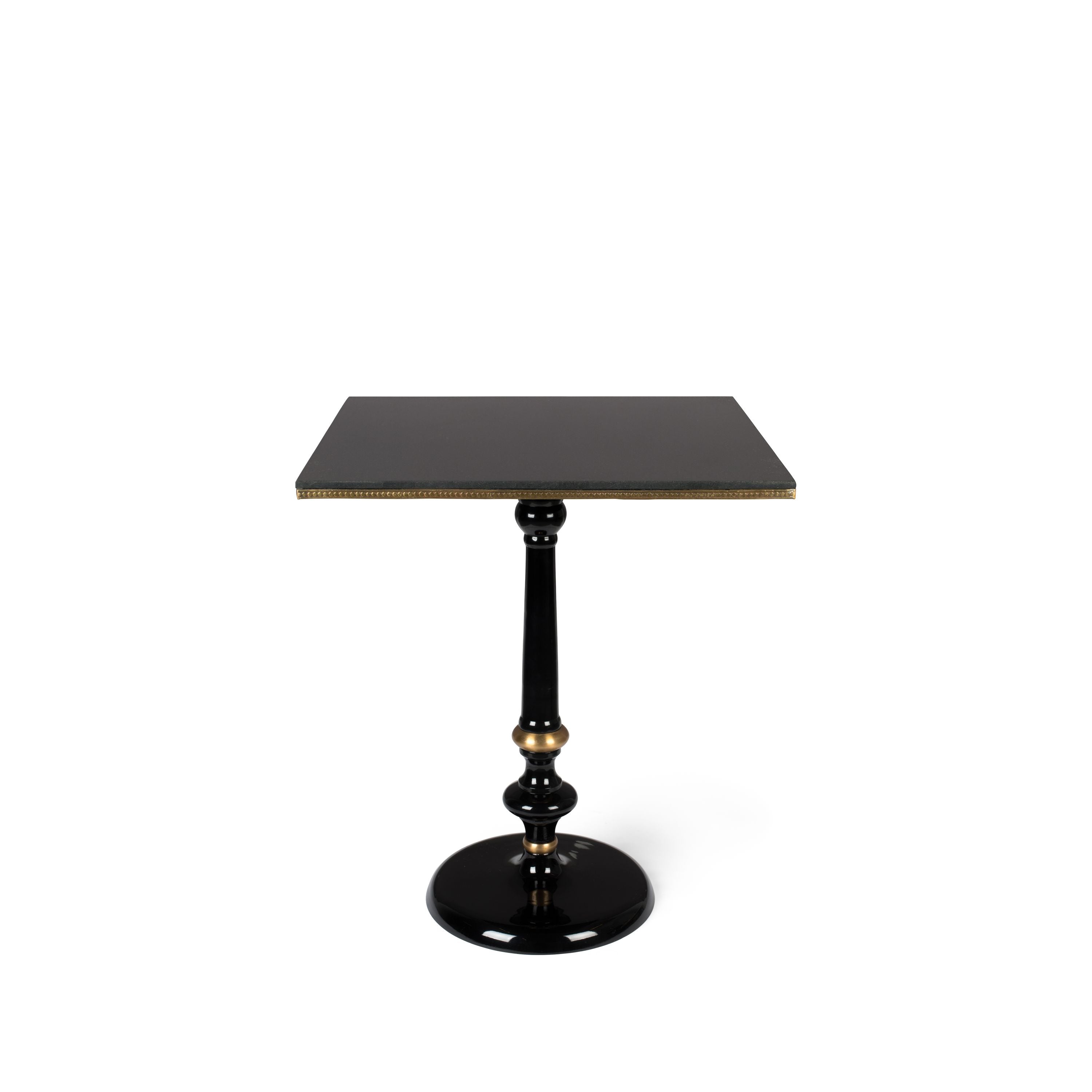 Bold Monkey Own The Glow bistrotafel vierkant - Zwart