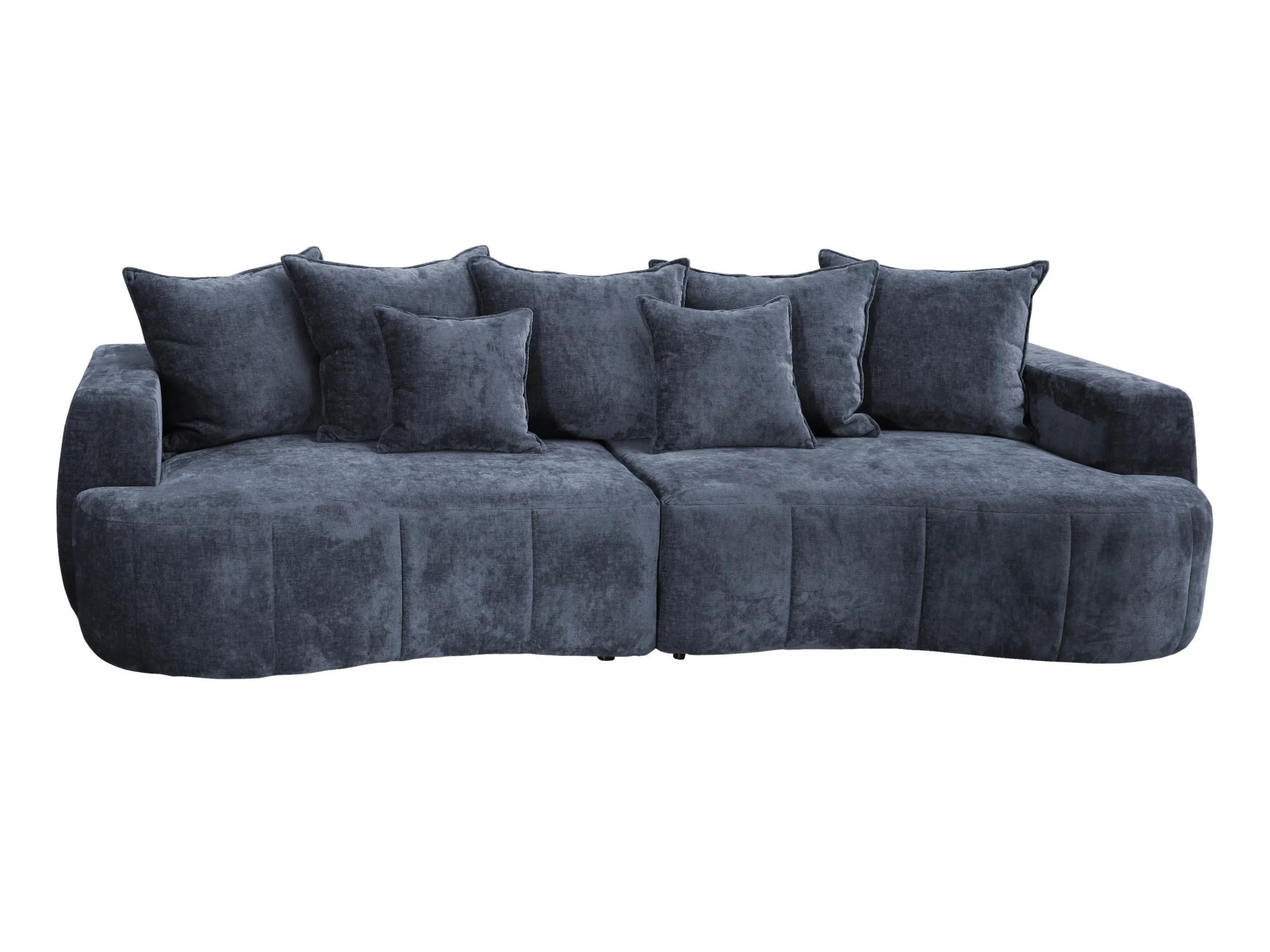 Kanapa 4 osobowa Savoy rozkładana z 2 pojemnikami, Perfect Harmony 77