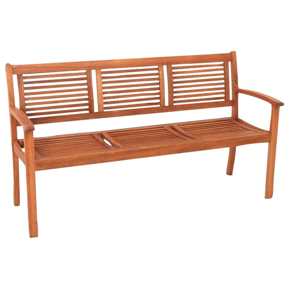 Gartenbank »Cordoba«, BxHxT: 160 x 90 x 58 cm, Eukalyptusholz