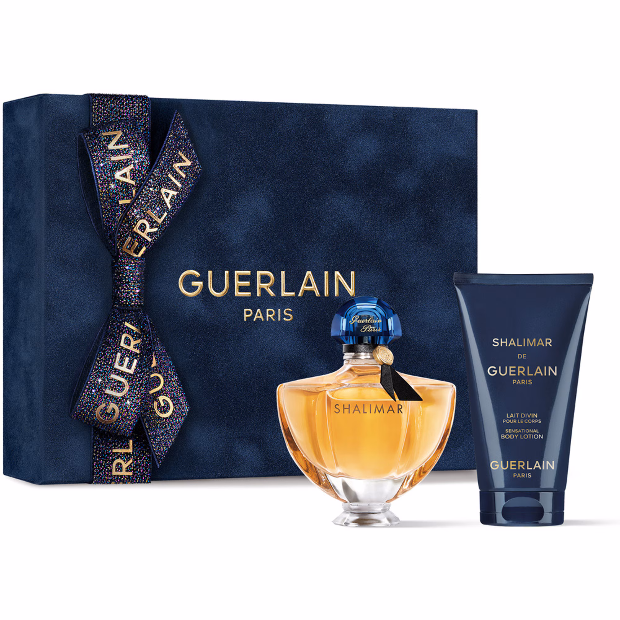 SHALIMARCoffret - eau de parfum + lait pour le corps