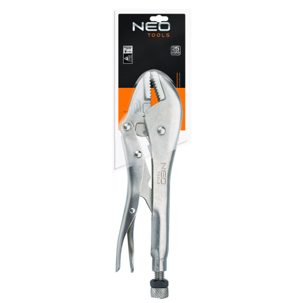 Szczypce zaciskowe uniwersalne 250mm NEO 01-217