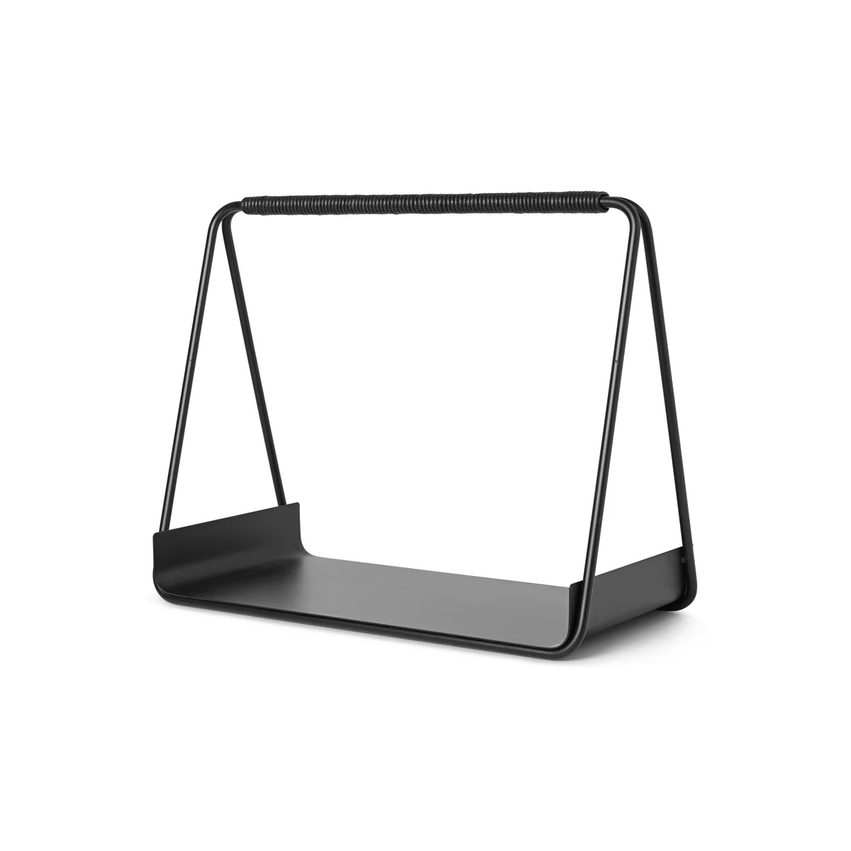 Ferm Living - Port Holzaufbewahrung, schwarz