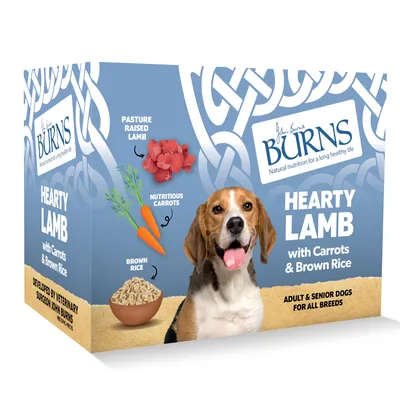 Burns Hearty Lamb, Vegetables & Brown Rice