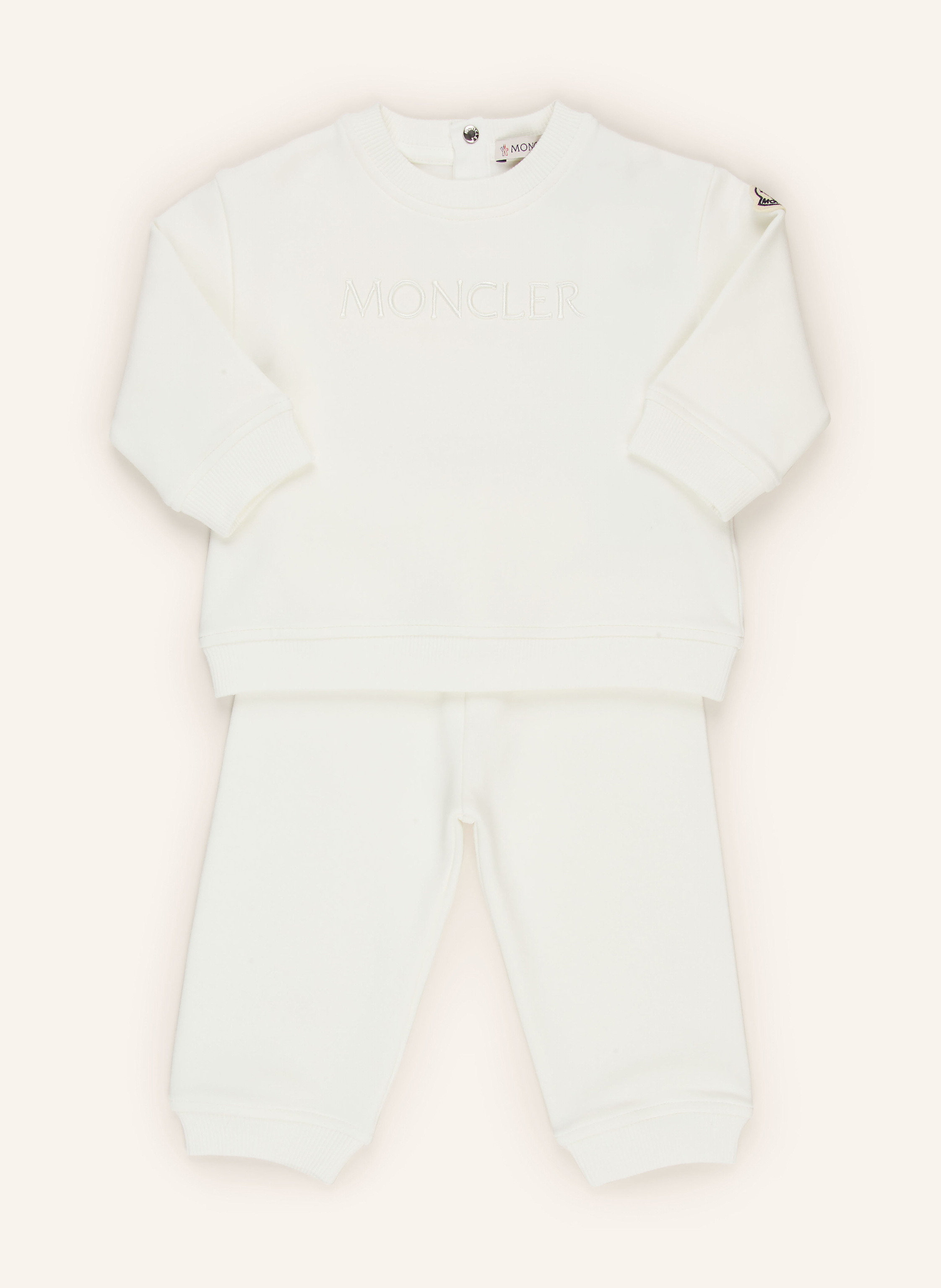 MONCLER enfant Set: Sweatshirt und Sweatpants