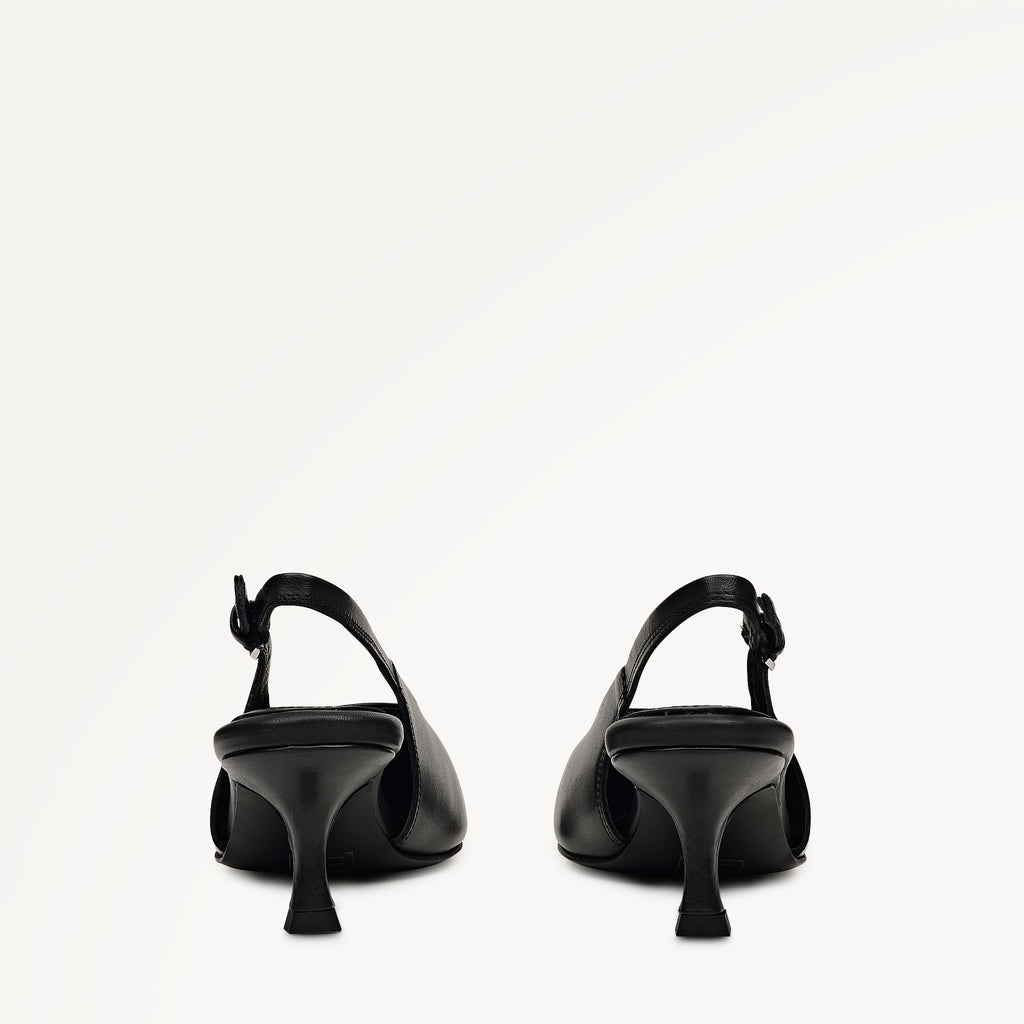 Chiltern Crescent - Heel Slingback - Kitten Point Sling
