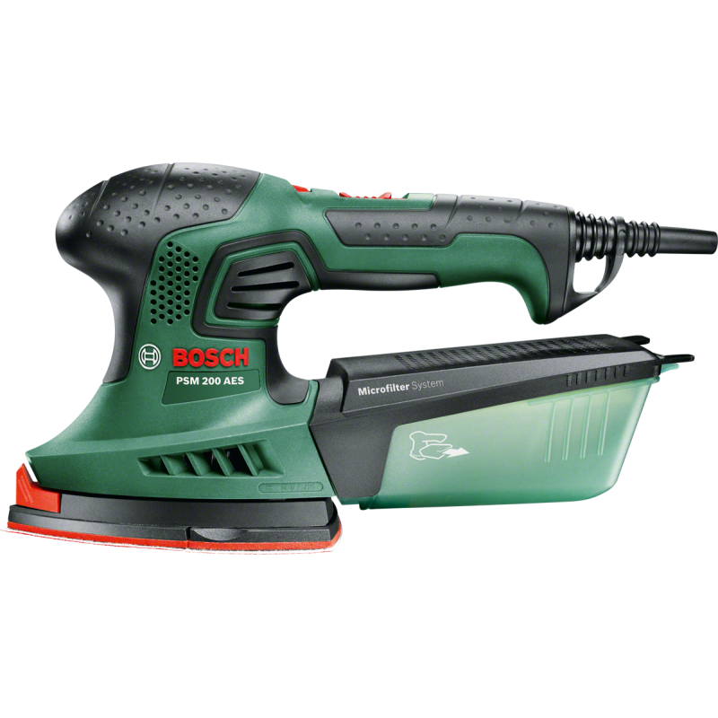 Ponceuse multi-fonctions électrique PSM 200 AES 200 W BOSCH