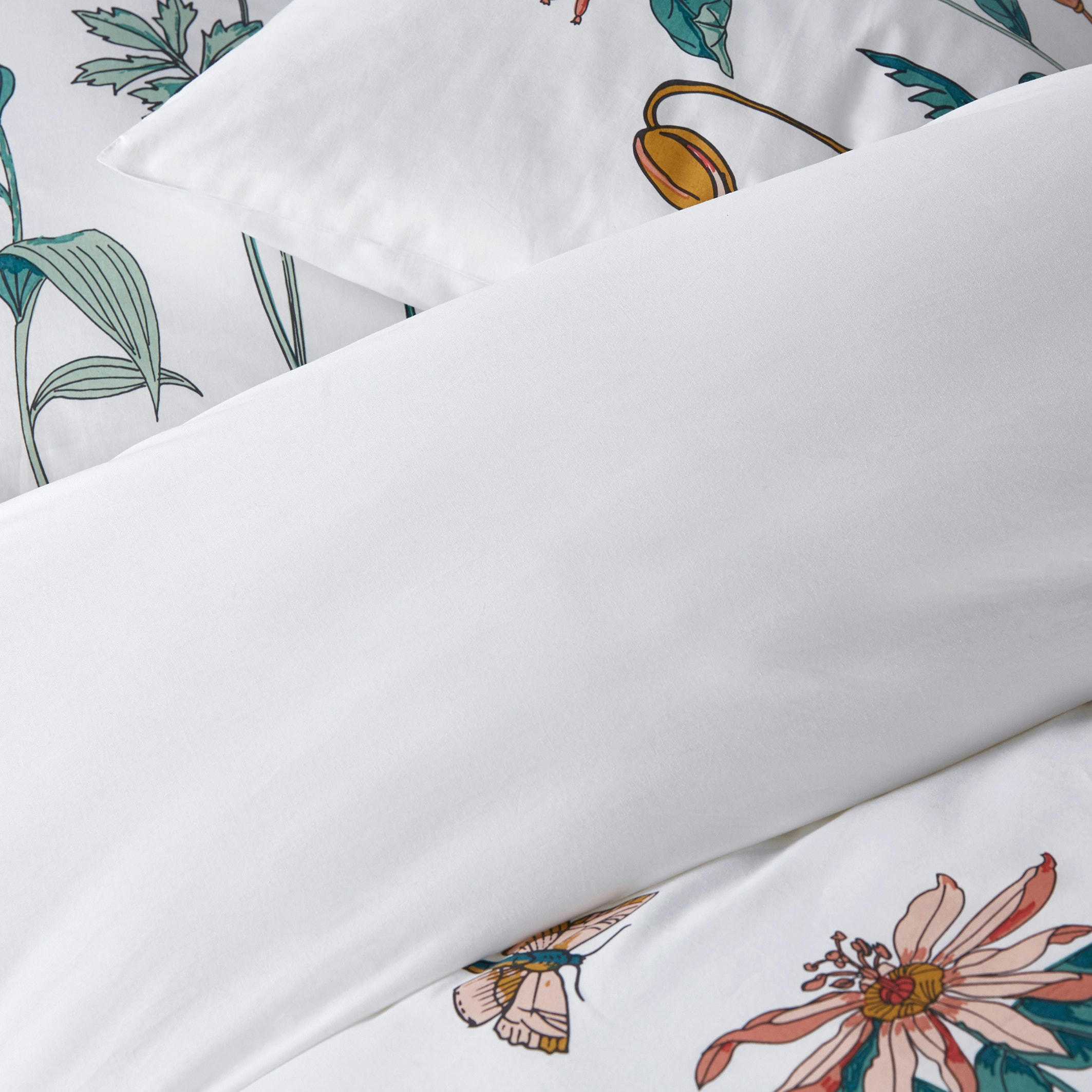 Housse de couette percale, Eden Garden