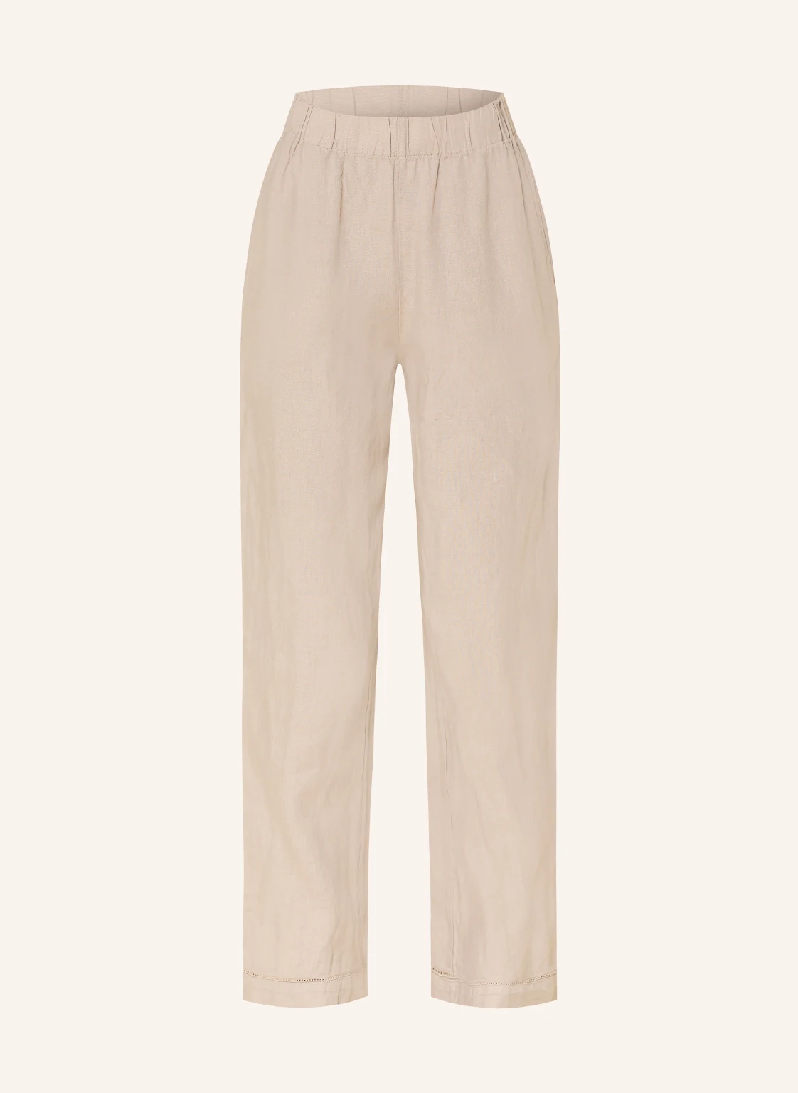MAERZ MUENCHEN 7/8-Hose aus Leinen
