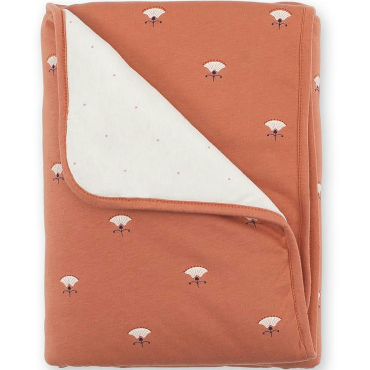 ODETE - Couverture bébé réversible Odete (75 x 100 cm)