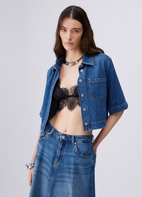 Camicia in denim