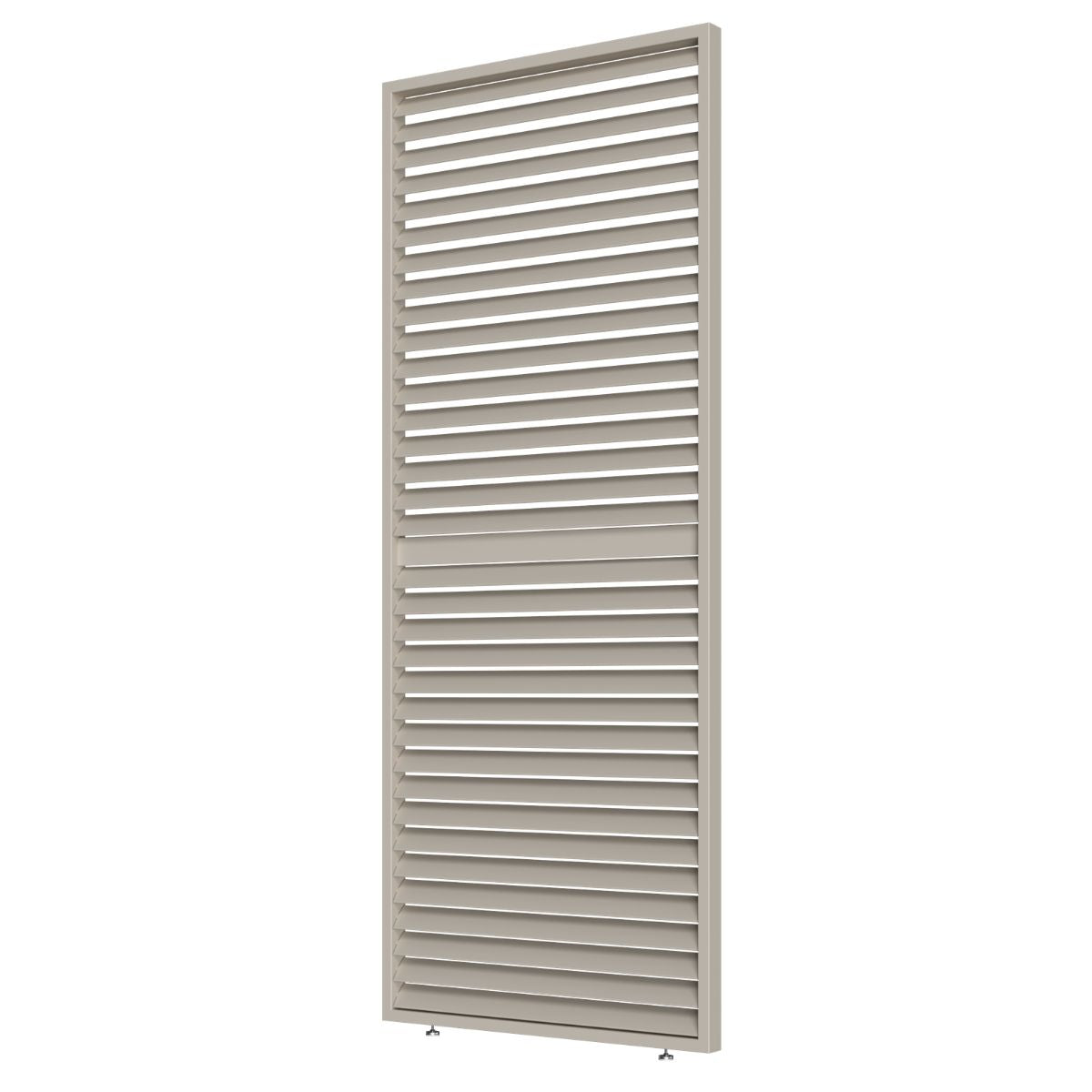 Garden Impressions zijwand paneel Pergola 95x235 cm - zand