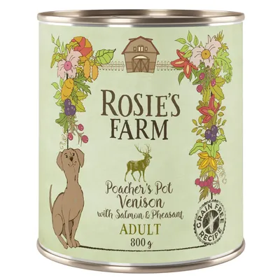Rosie's Farm Adult Poacher's Pot Game with Salmon & Pheasant