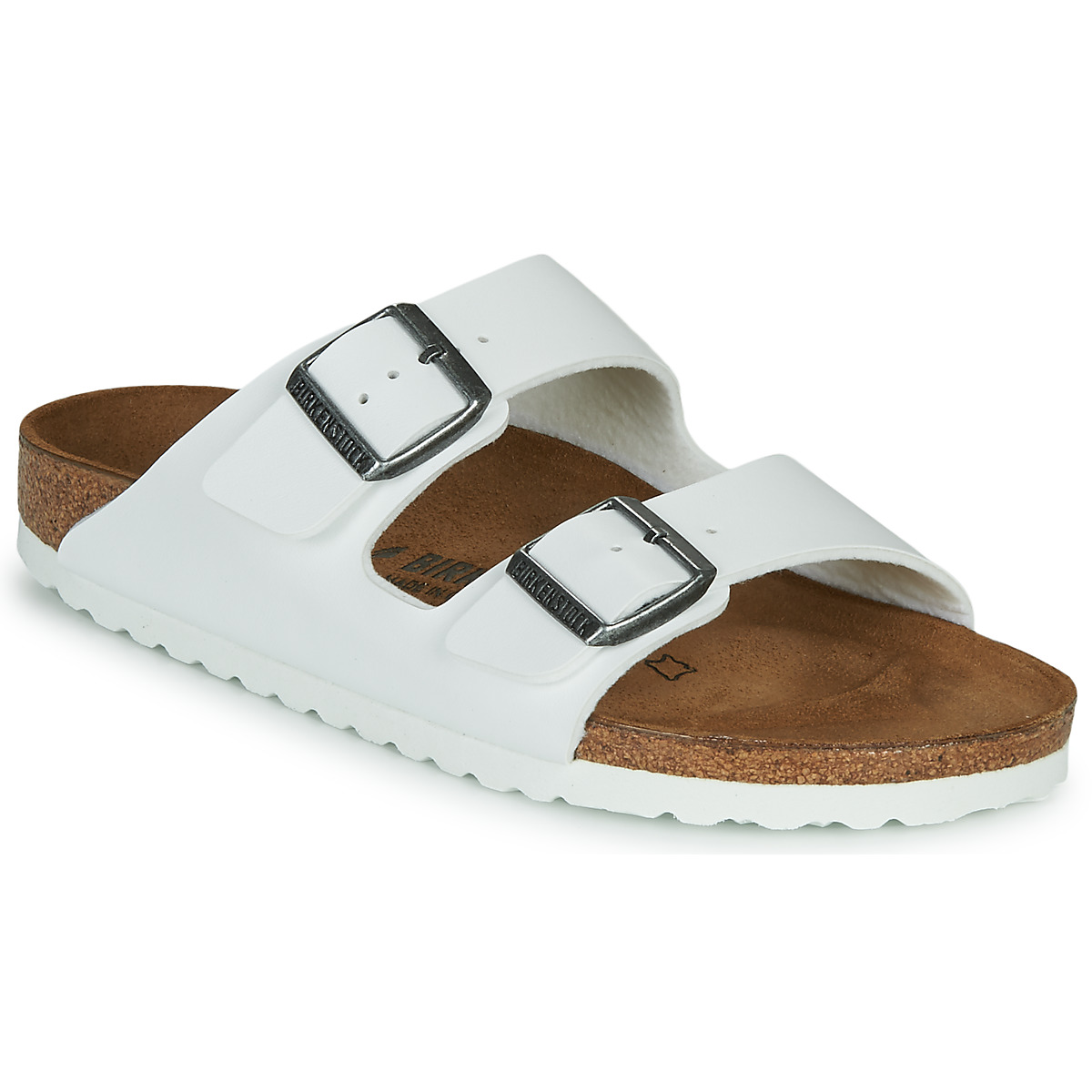 BIRKENSTOCK - Arizona - White / White