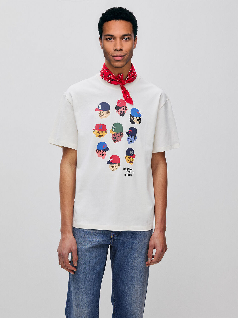 Relaxed fit t-shirt with print