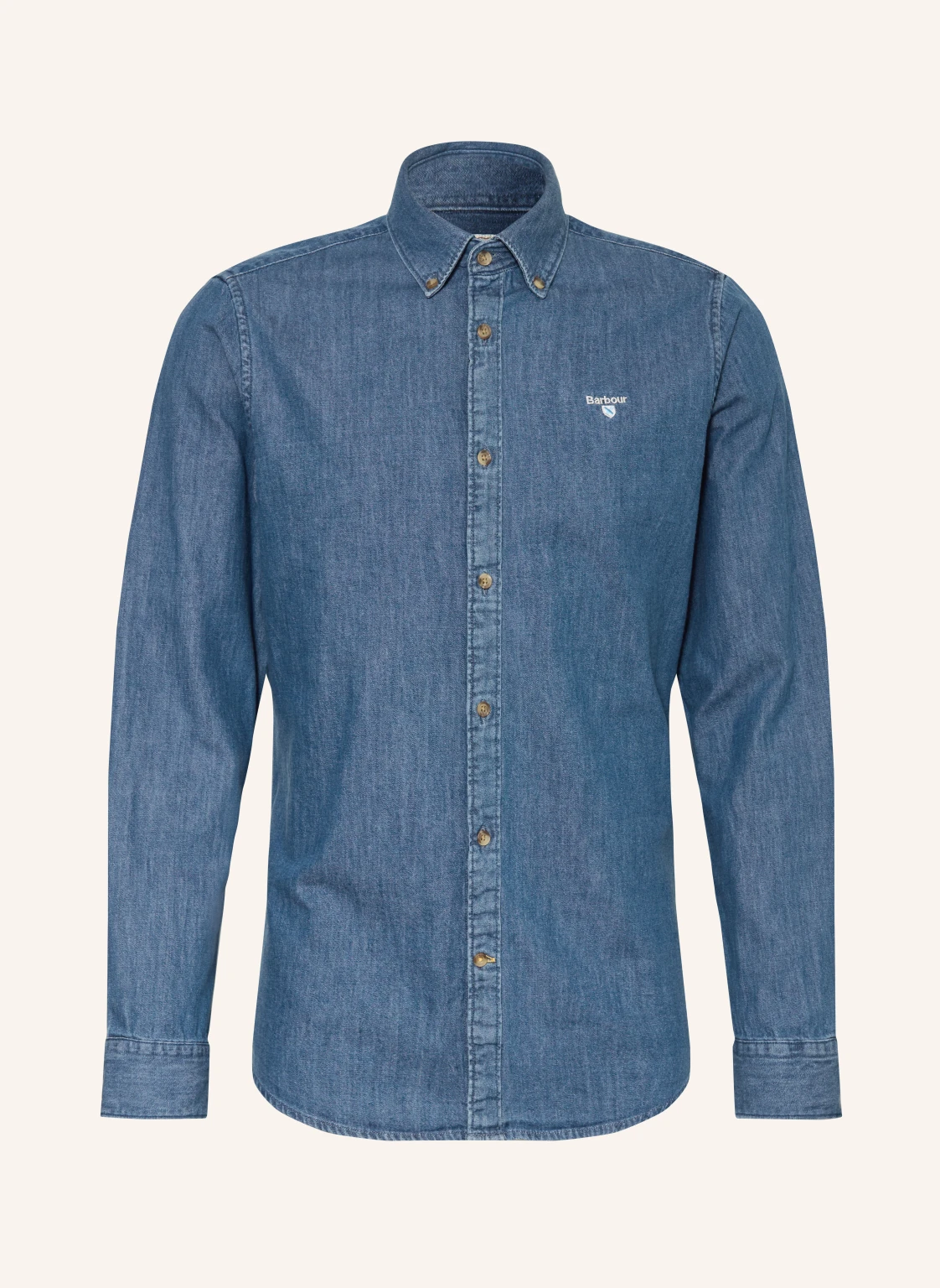 Barbour Jeanshemd CREST Tailored Fit