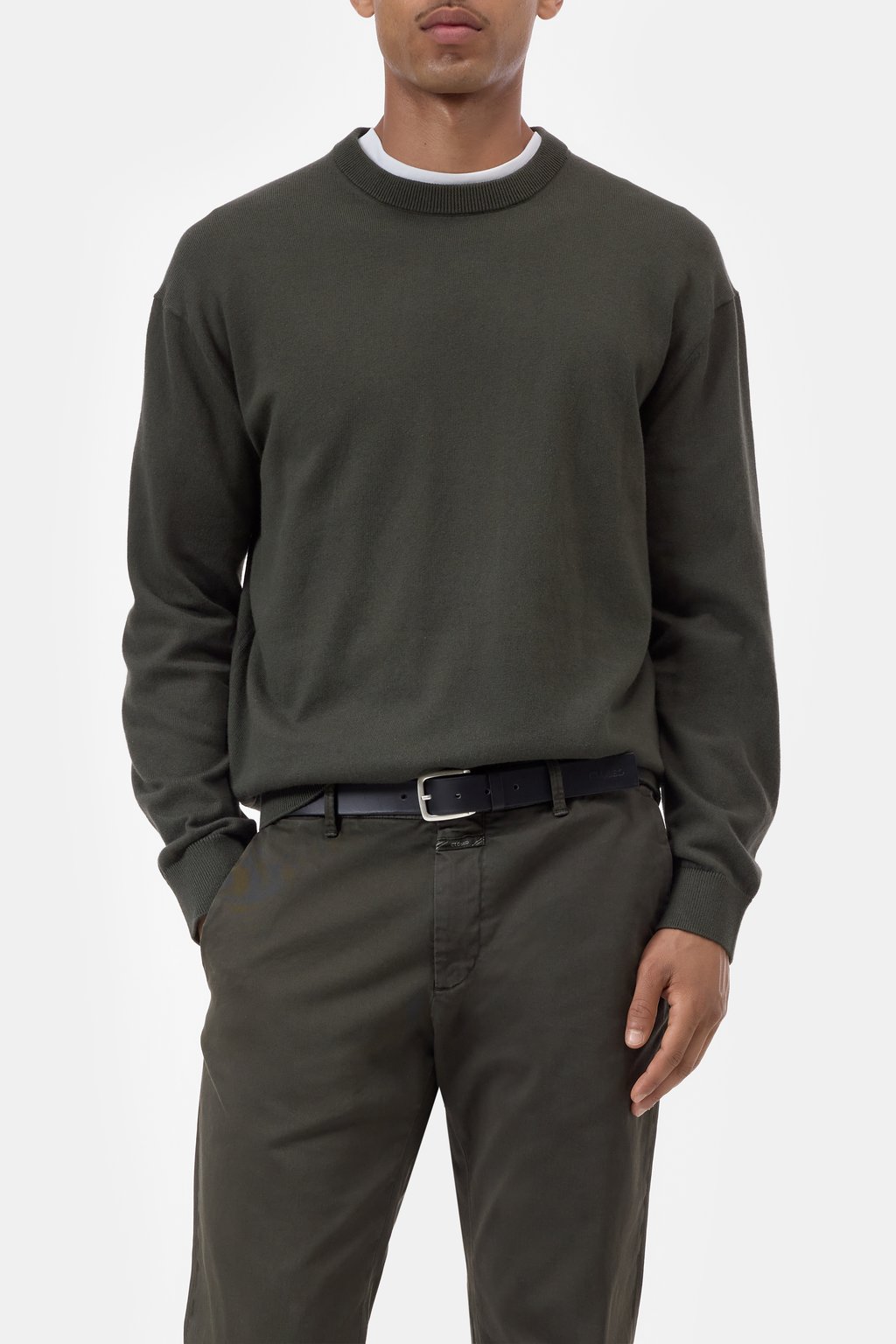 Feinstrick-Pullover