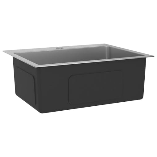 NNEVL Handmade Kitchen Sink Stainless Steel