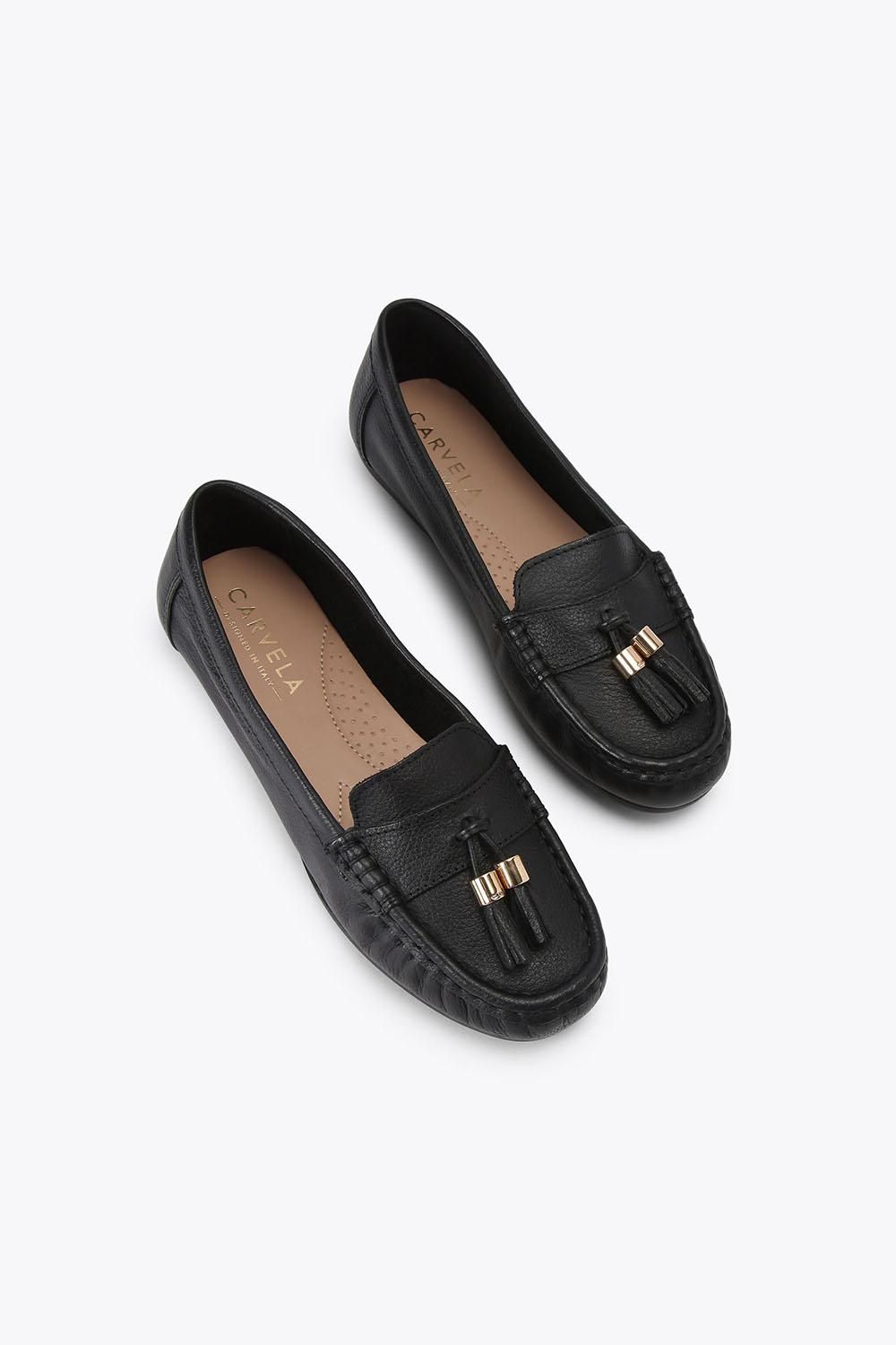 Carvela Fiasco' Leather Flats