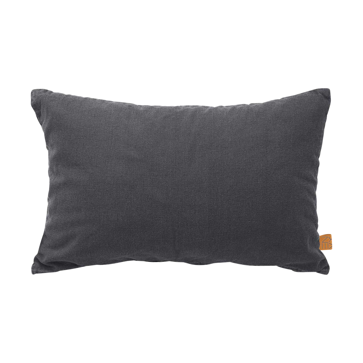 Lisomme Maud sierkussen zwart antraciet - 40 x 60 cm