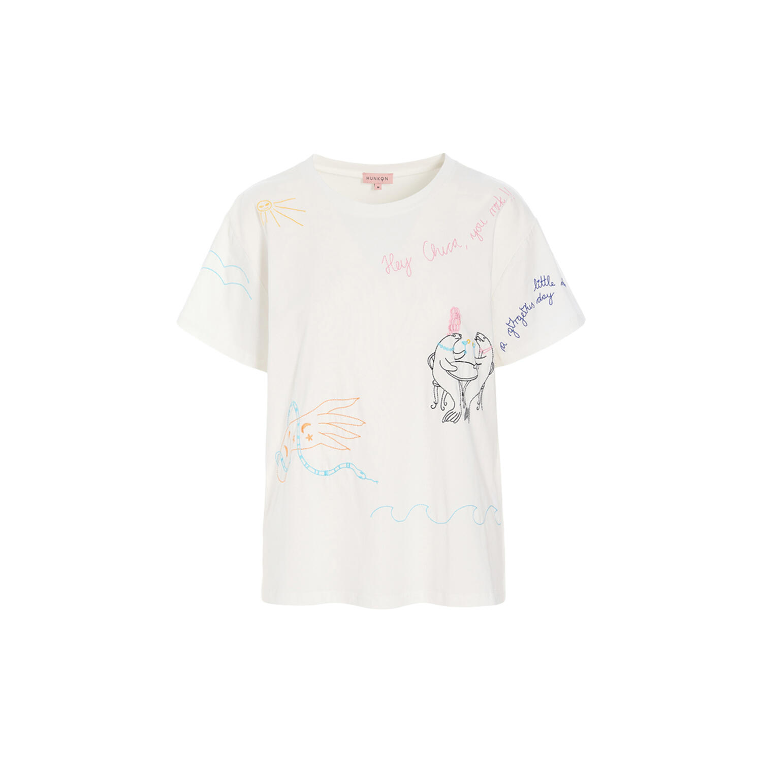 Mavis T-shirt, white