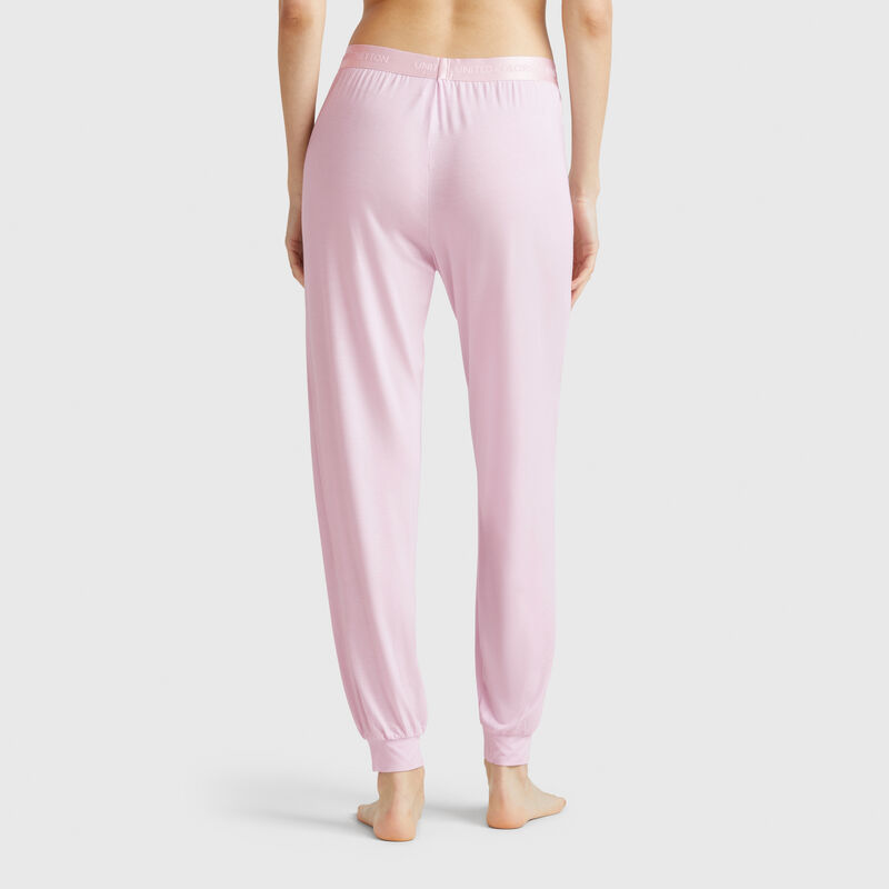 Trousers in stretch Modal