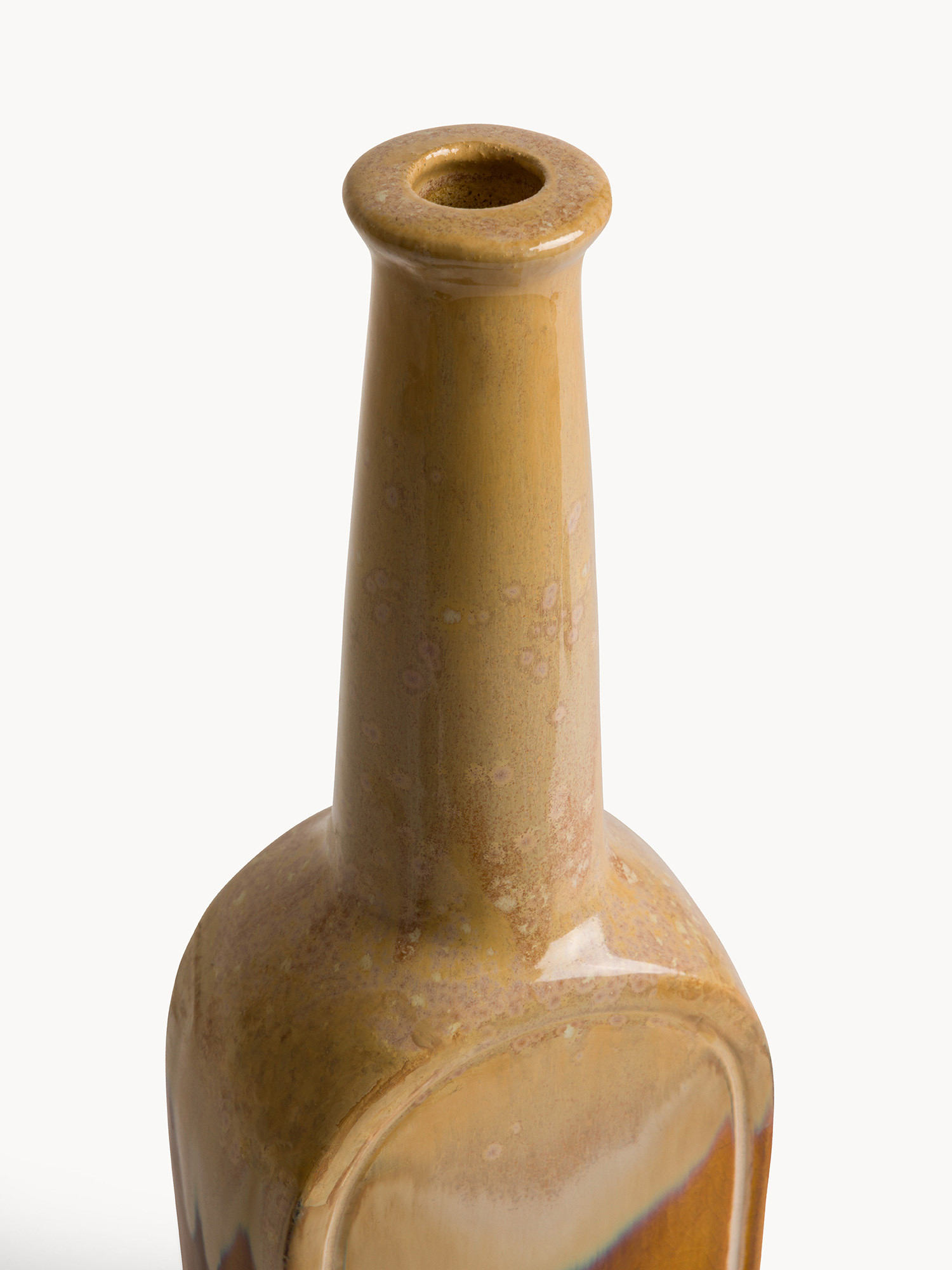 Bottiglia in ceramica artigianale vietnamita