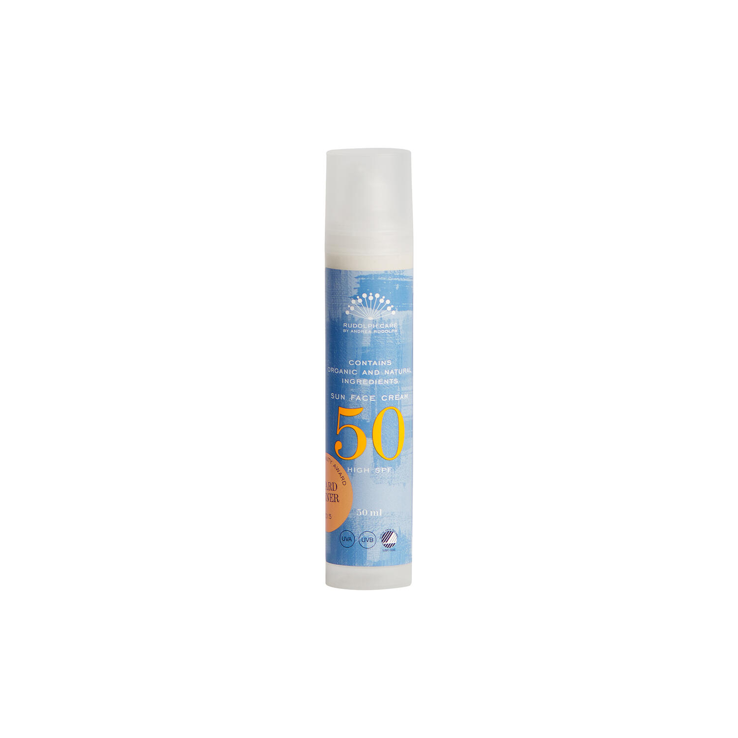 Organic Sun Face Cream, 50 SPF