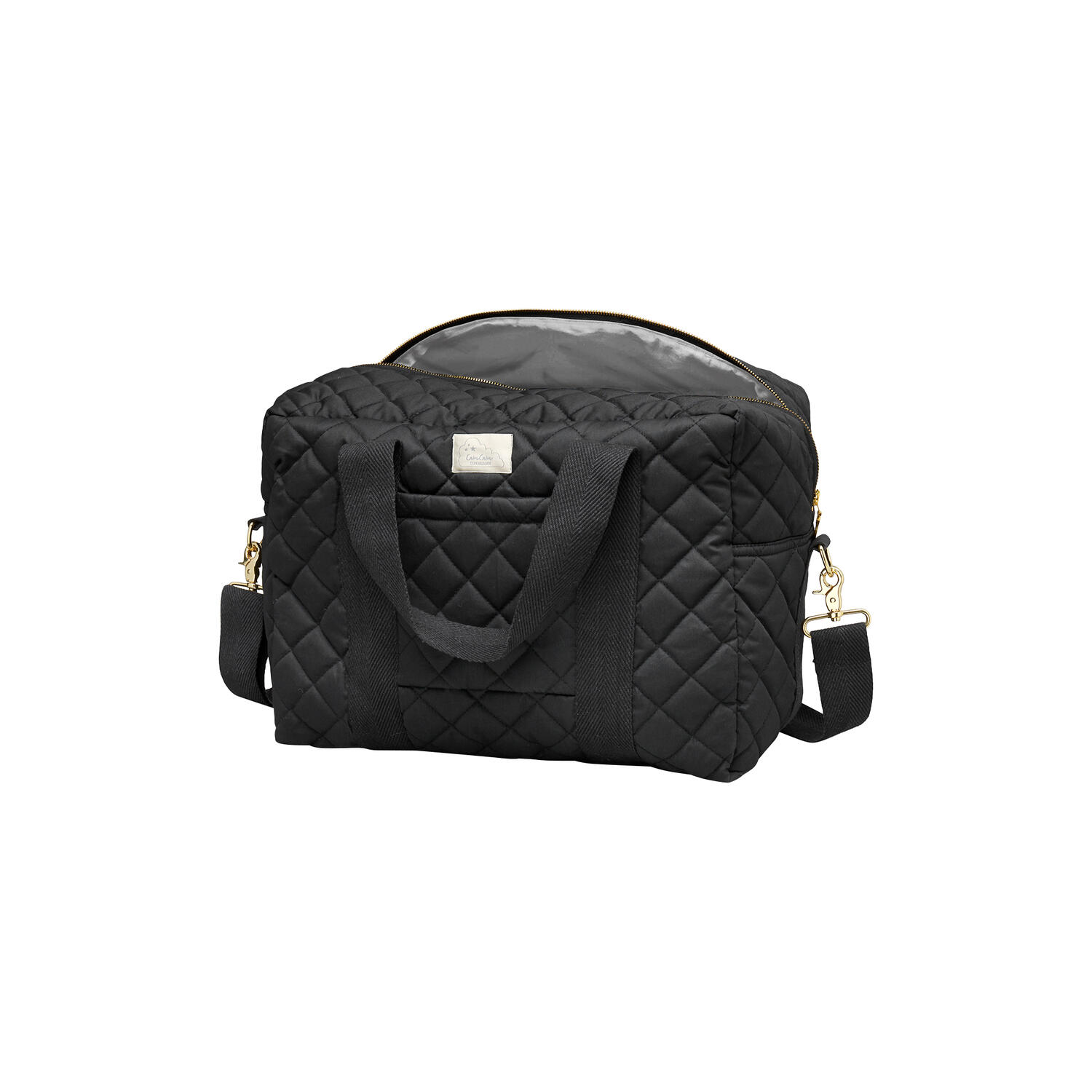 Stor pusletaske, black