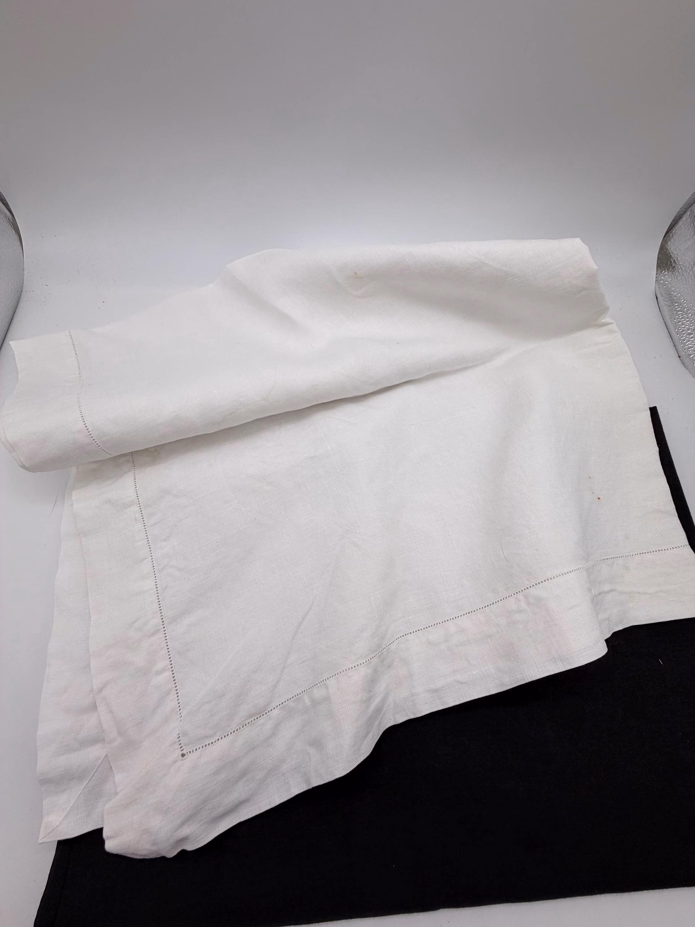 Vintage Linens Bundle: Cottagecore Linen, Cotton, Crochet for Upcycling