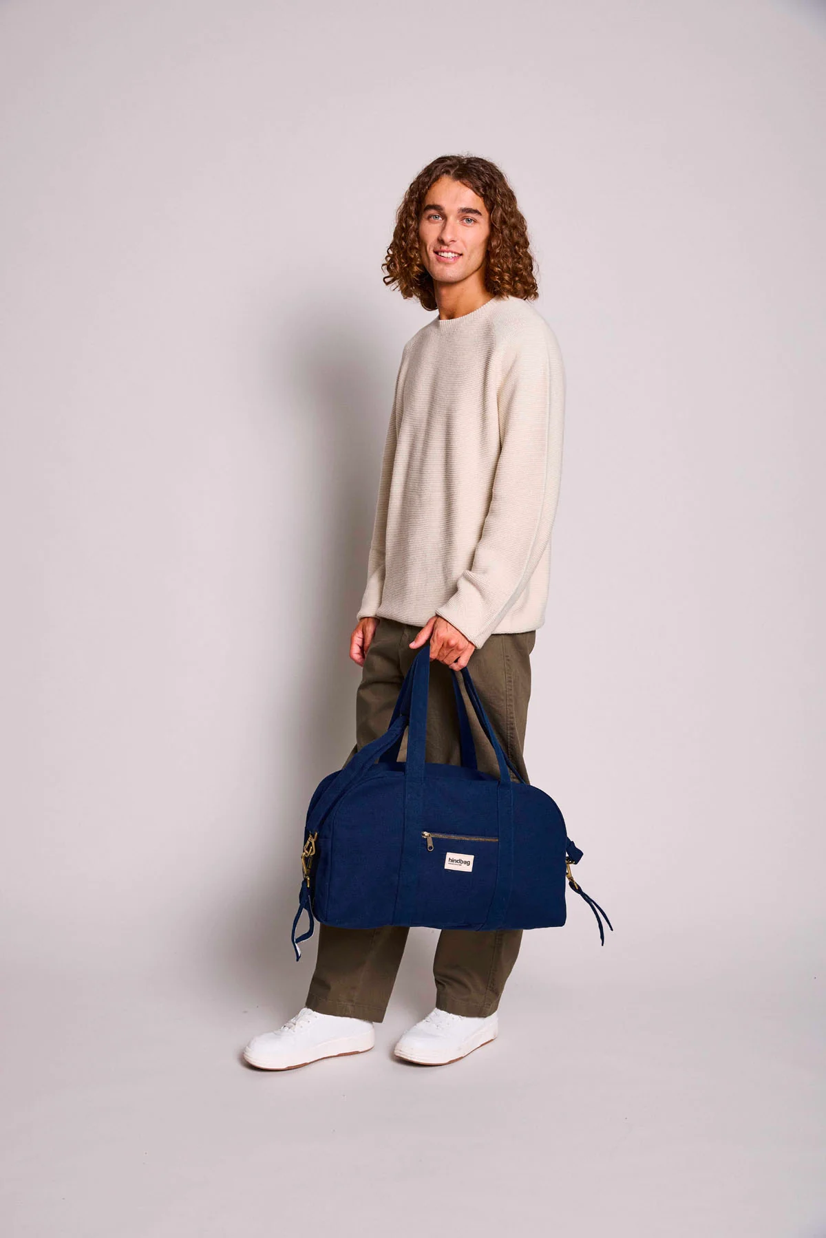 Sac à langer Basile Navy