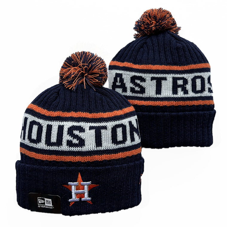HOUSTON ASTROS KNIT HAT