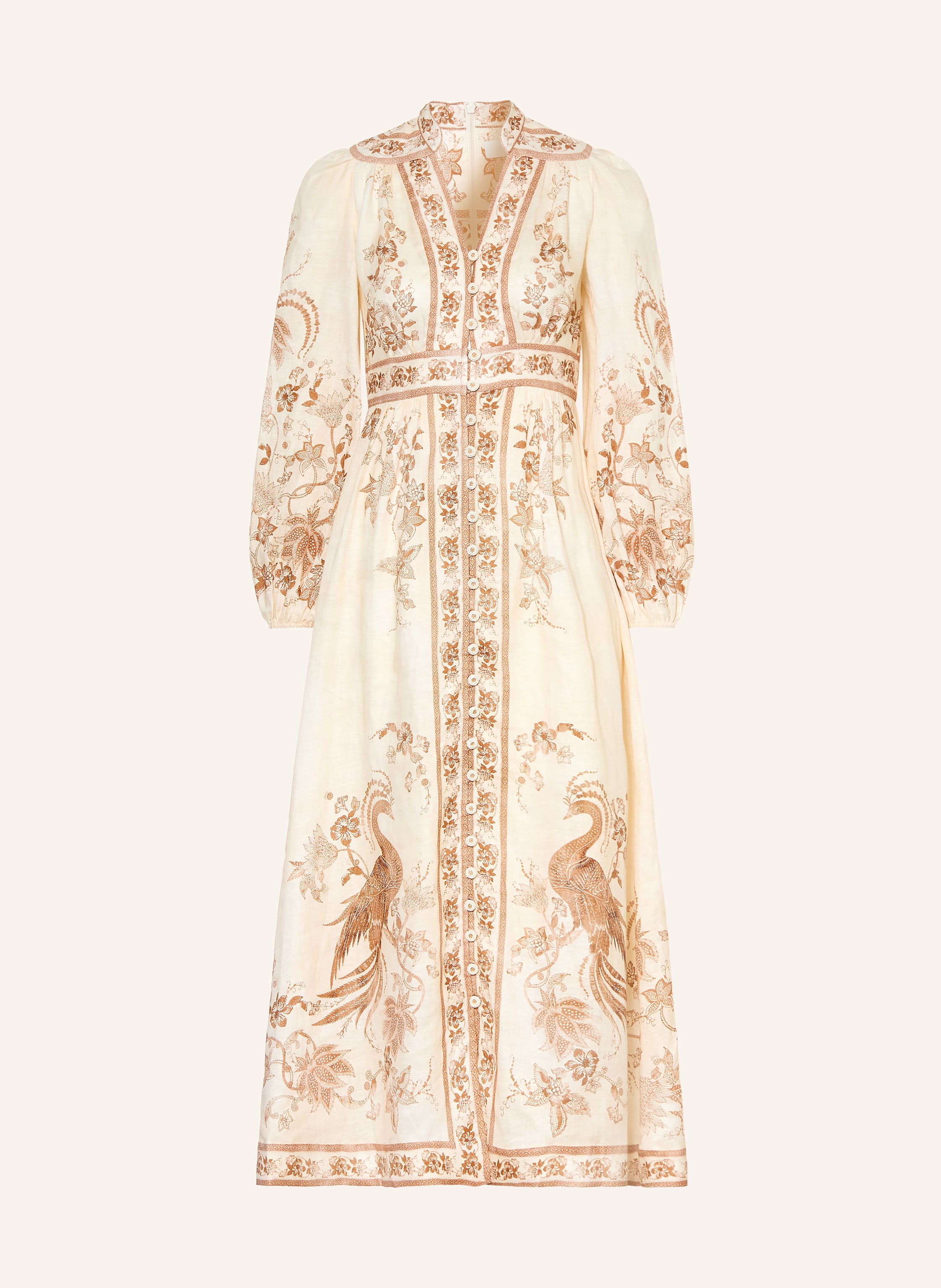 ZIMMERMANN Leinenkleid INDRA