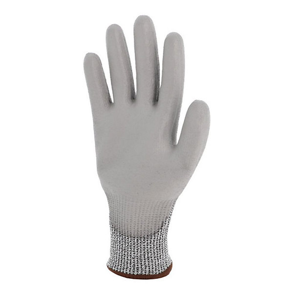 Gants en polyester Singer Safety paume enduite Gris 8