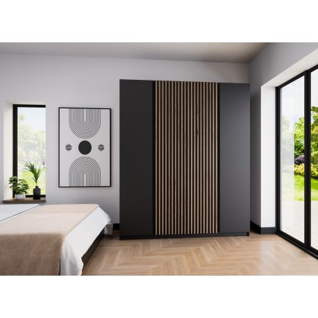 Szafa Maja 2F2Lam Ev/Bl-Ev