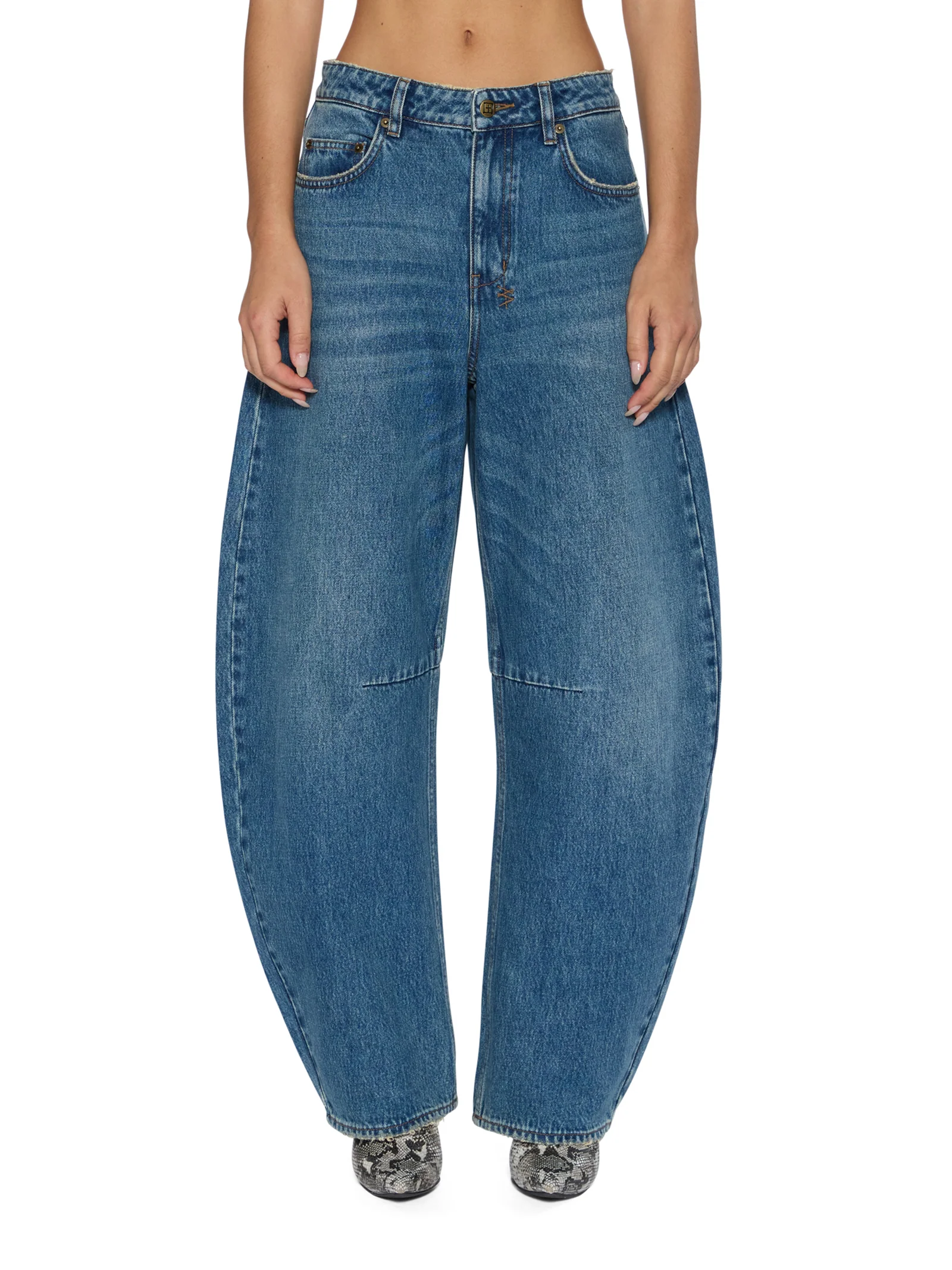 Barrel Jean